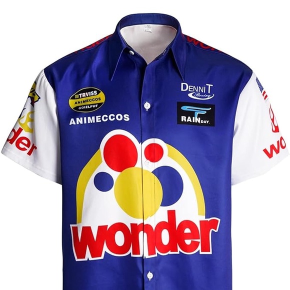 Ricky Bobby Shirt and Hat - Picture 4 of 10